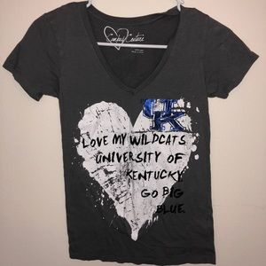 University of Kentucky (UK) T-shirt